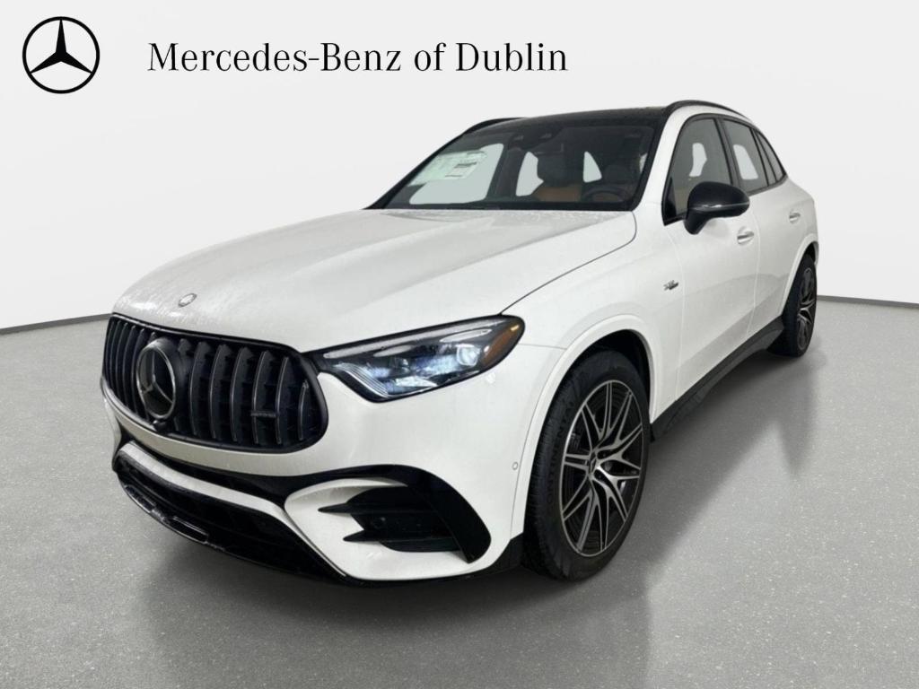 new 2026 Mercedes-Benz AMG GLC 43 car, priced at $79,553