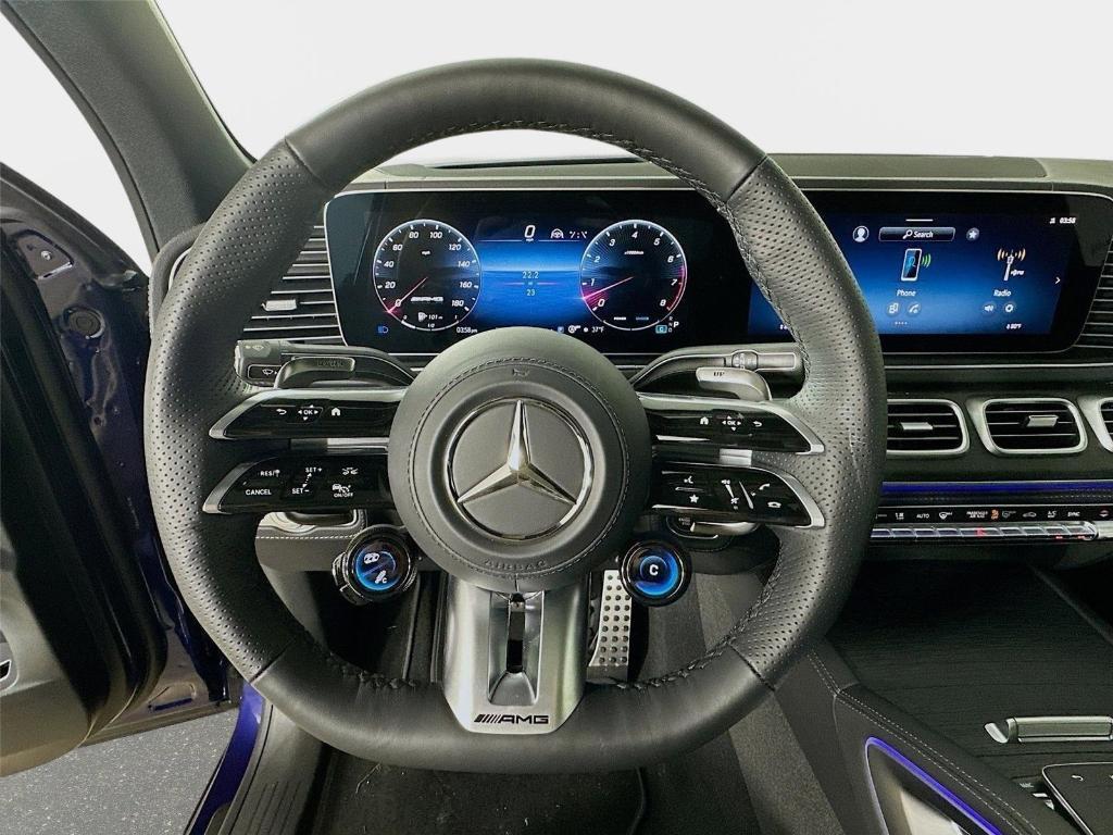 new 2026 Mercedes-Benz AMG GLE 53 car, priced at $99,446