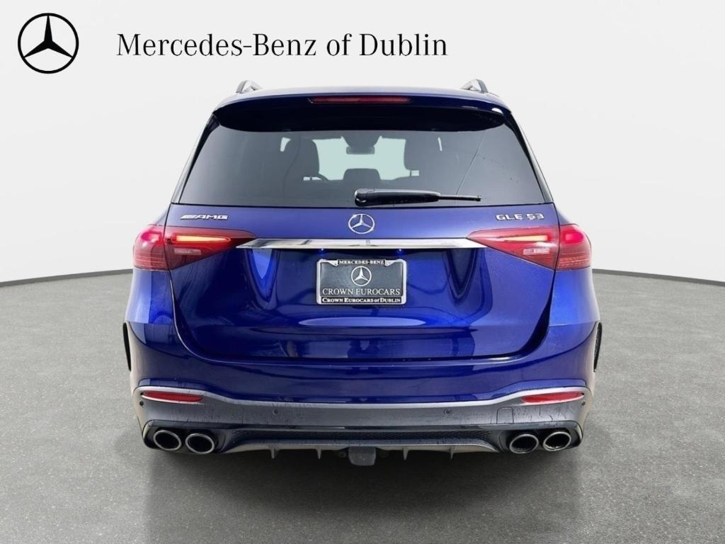 new 2026 Mercedes-Benz AMG GLE 53 car, priced at $99,446