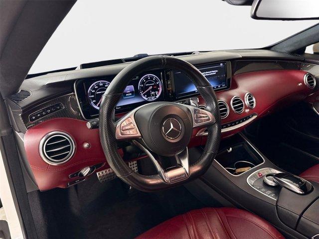 used 2017 Mercedes-Benz AMG S 63 car, priced at $75,443
