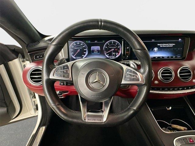 used 2017 Mercedes-Benz AMG S 63 car, priced at $75,443