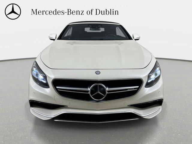 used 2017 Mercedes-Benz AMG S 63 car, priced at $75,443