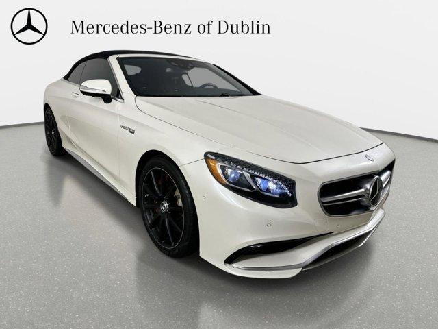 used 2017 Mercedes-Benz AMG S 63 car, priced at $75,443