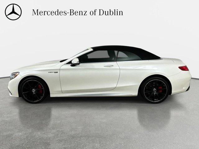 used 2017 Mercedes-Benz AMG S 63 car, priced at $75,443