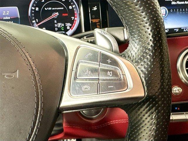 used 2017 Mercedes-Benz AMG S 63 car, priced at $75,443