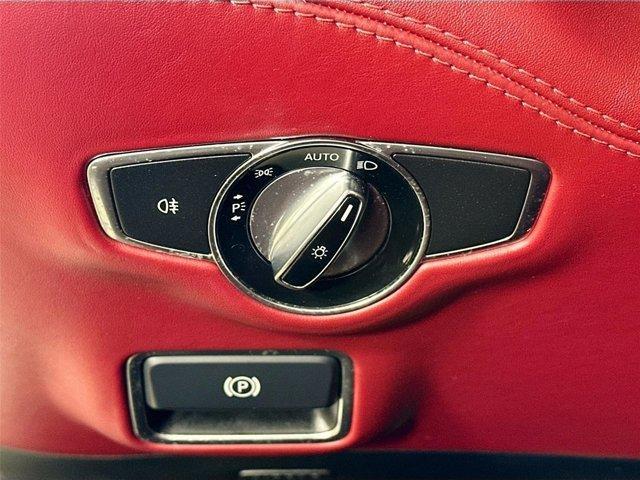 used 2017 Mercedes-Benz AMG S 63 car, priced at $75,443