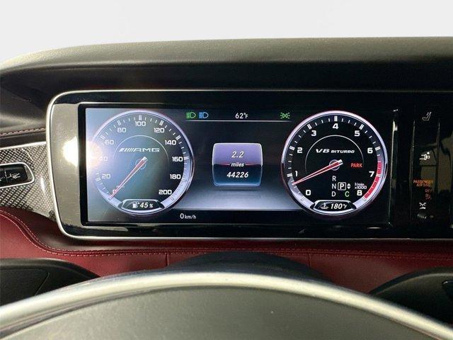 used 2017 Mercedes-Benz AMG S 63 car, priced at $75,443