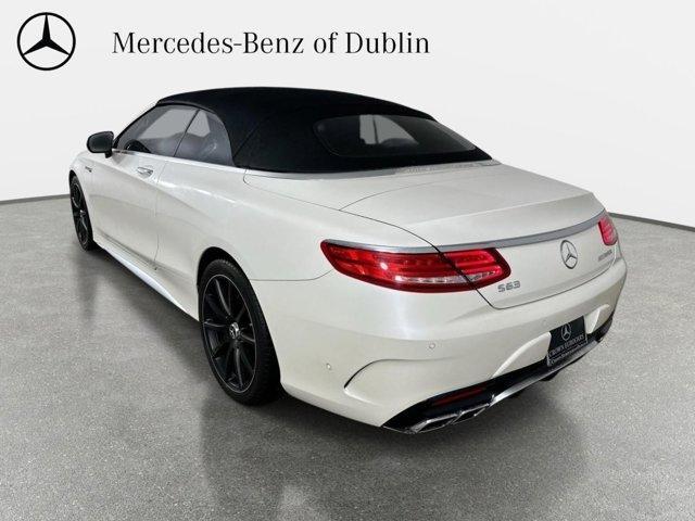 used 2017 Mercedes-Benz AMG S 63 car, priced at $75,443