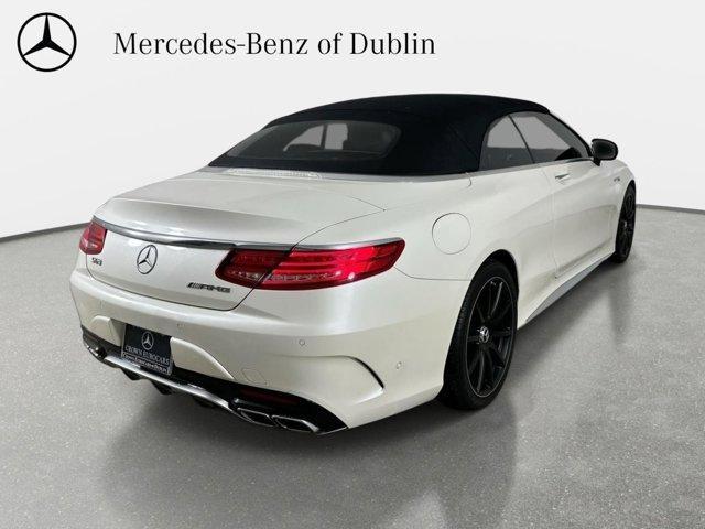 used 2017 Mercedes-Benz AMG S 63 car, priced at $75,443
