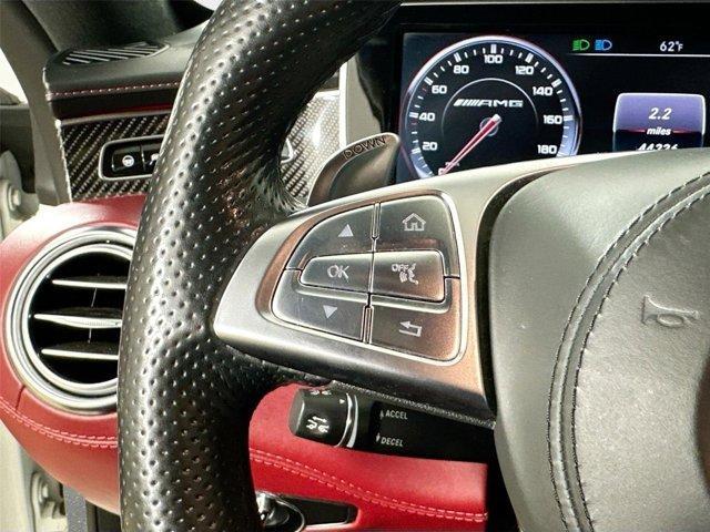 used 2017 Mercedes-Benz AMG S 63 car, priced at $75,443