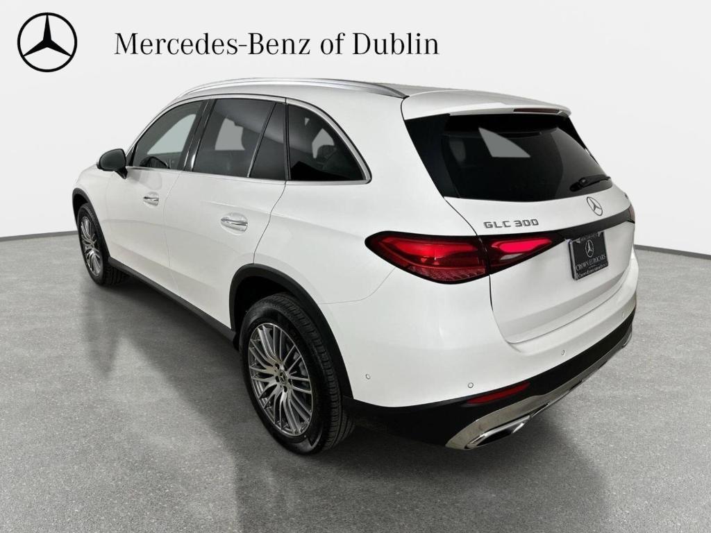 new 2026 Mercedes-Benz GLC 300 car, priced at $55,900