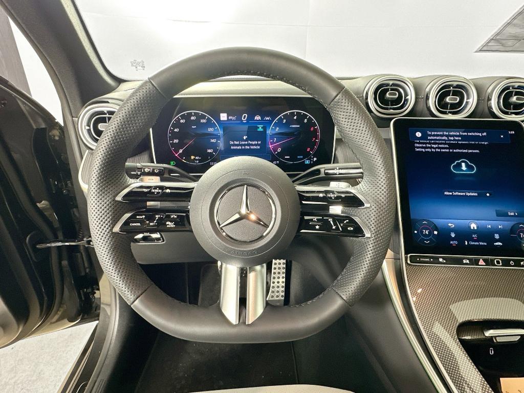 new 2026 Mercedes-Benz GLC 300 car, priced at $64,435