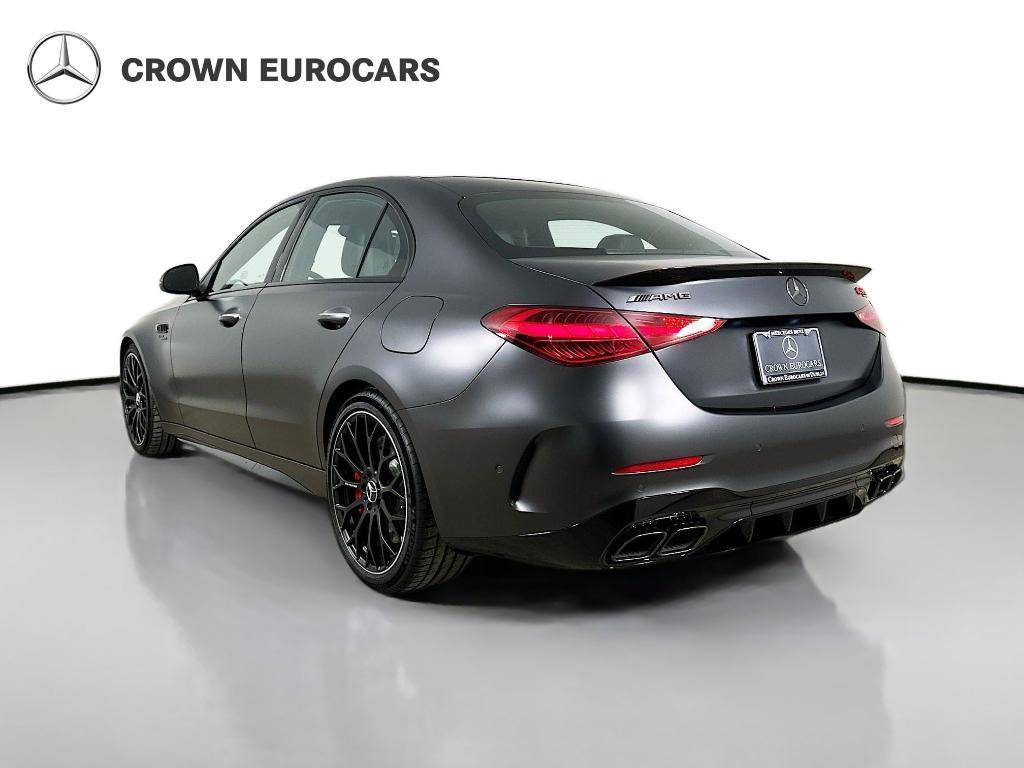 new 2025 Mercedes-Benz AMG C 63 car, priced at $108,415