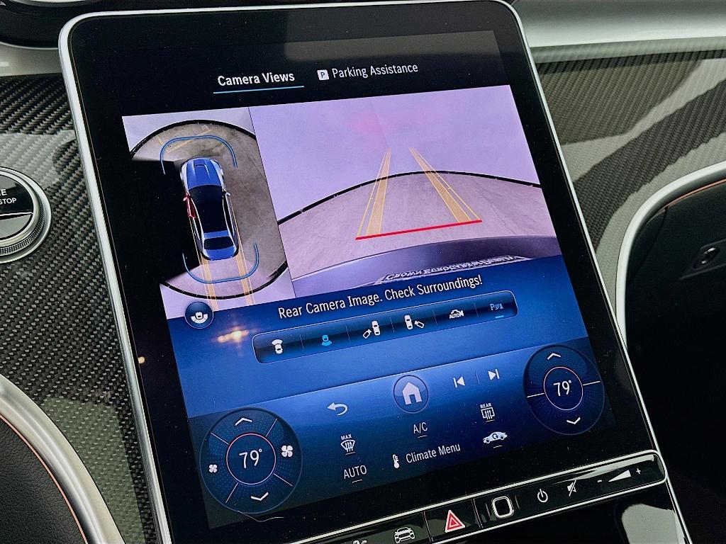 new 2025 Mercedes-Benz AMG C 63 car, priced at $108,415