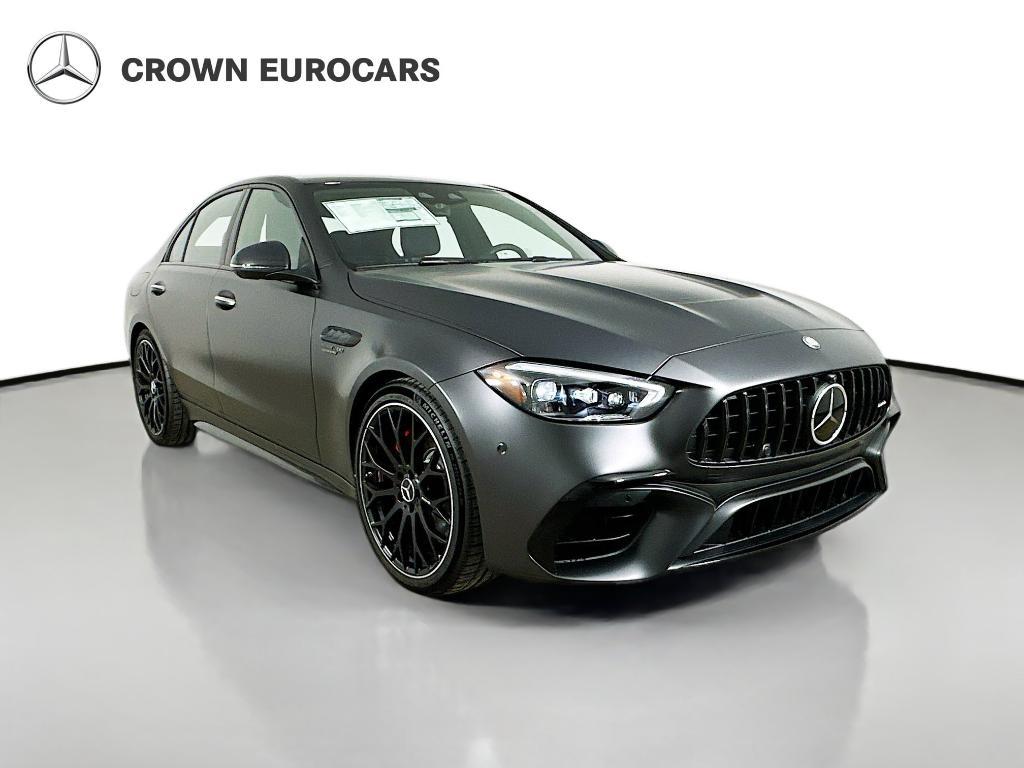 new 2025 Mercedes-Benz AMG C 63 car, priced at $108,415
