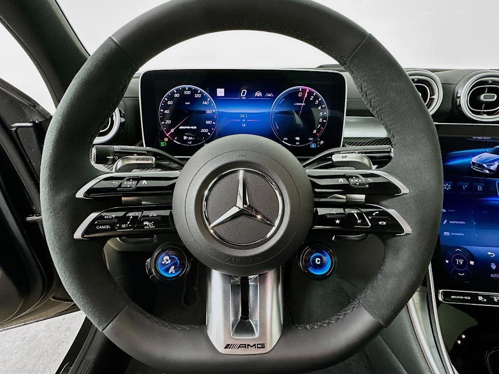 new 2025 Mercedes-Benz AMG C 63 car, priced at $108,415