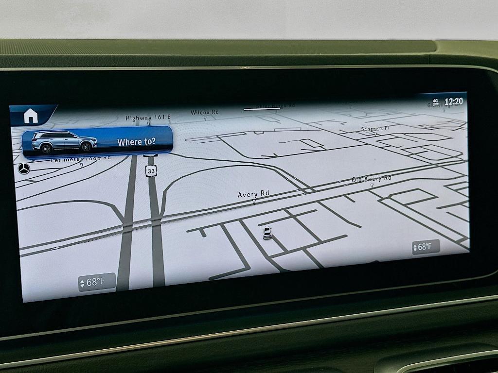 new 2026 Mercedes-Benz GLS 580 car, priced at $126,150