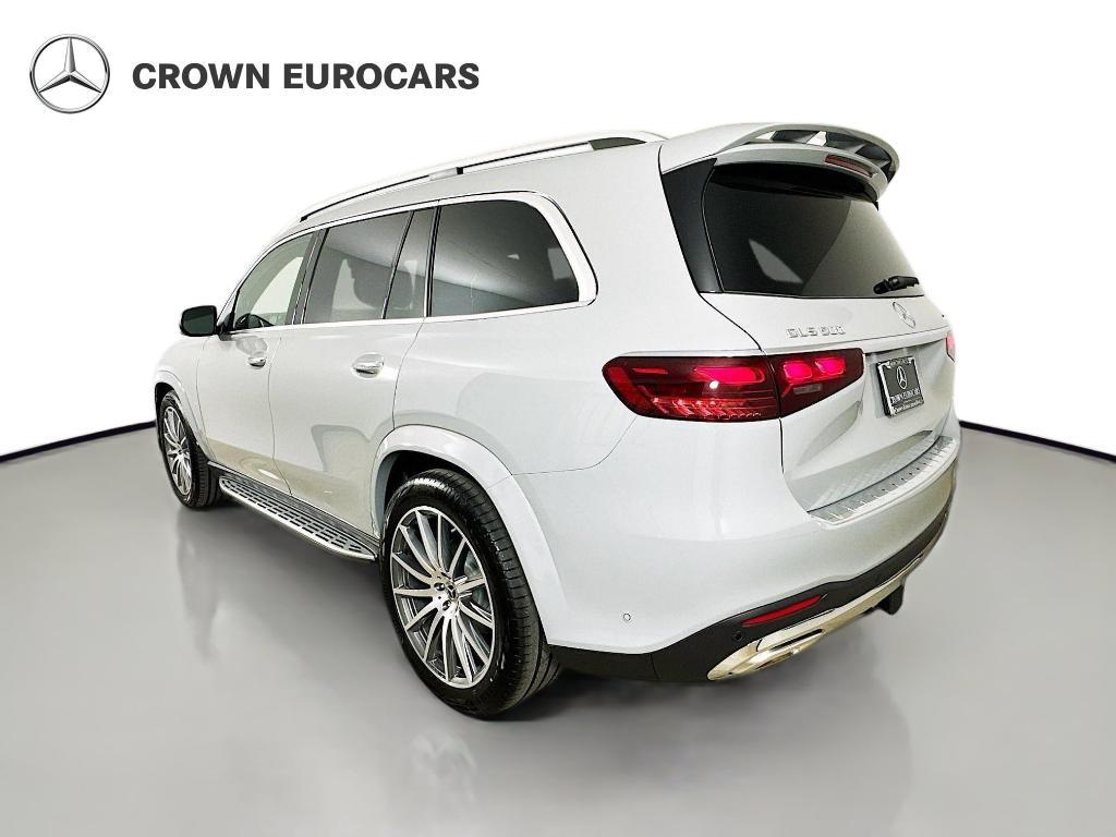 new 2026 Mercedes-Benz GLS 580 car, priced at $126,150