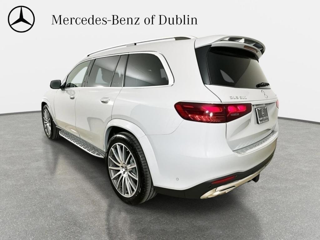 new 2026 Mercedes-Benz GLS 580 car, priced at $126,598