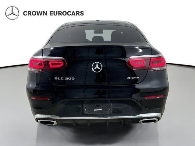 used 2023 Mercedes-Benz GLC 300 car, priced at $46,438
