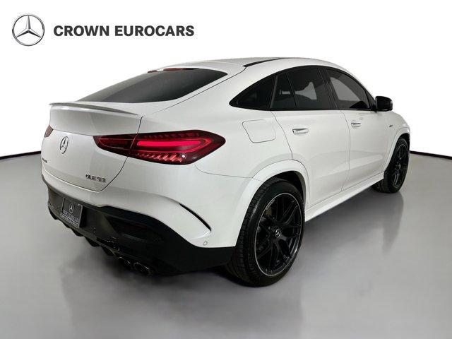 used 2025 Mercedes-Benz AMG GLE 53 car, priced at $83,400