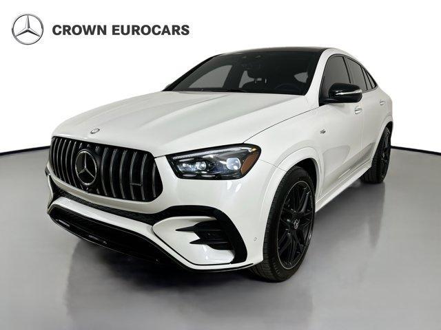 used 2025 Mercedes-Benz AMG GLE 53 car, priced at $83,400