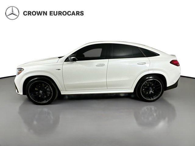 used 2025 Mercedes-Benz AMG GLE 53 car, priced at $83,400