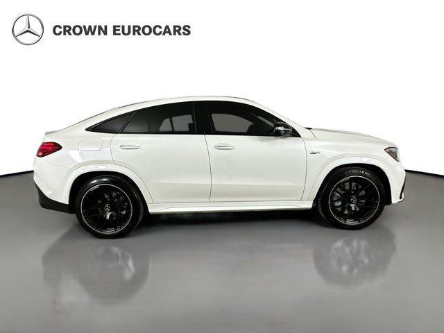 used 2025 Mercedes-Benz AMG GLE 53 car, priced at $83,400