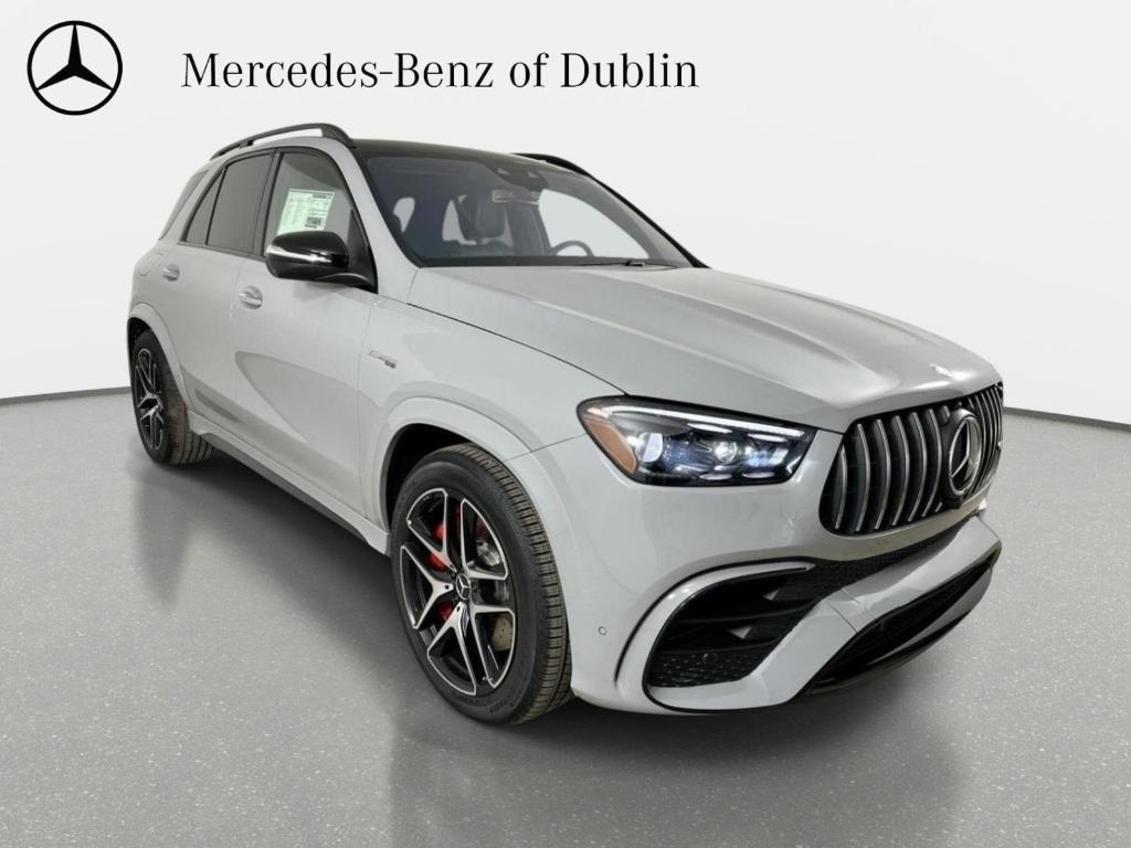 new 2026 Mercedes-Benz AMG GLE 63 car, priced at $143,838