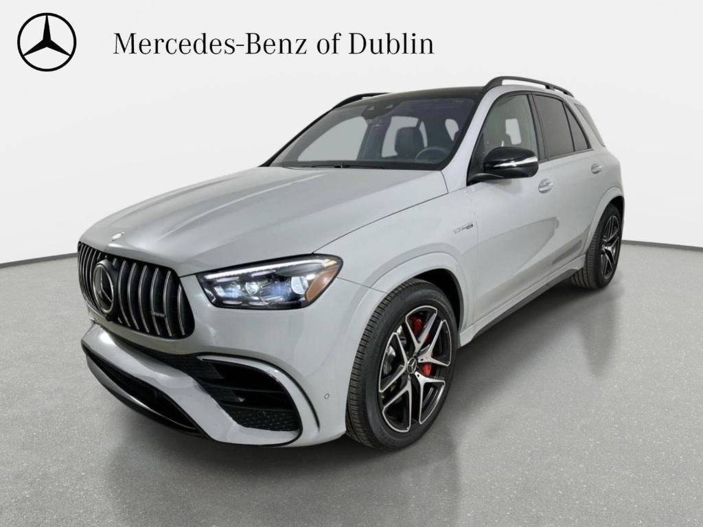 new 2026 Mercedes-Benz AMG GLE 63 car, priced at $143,838