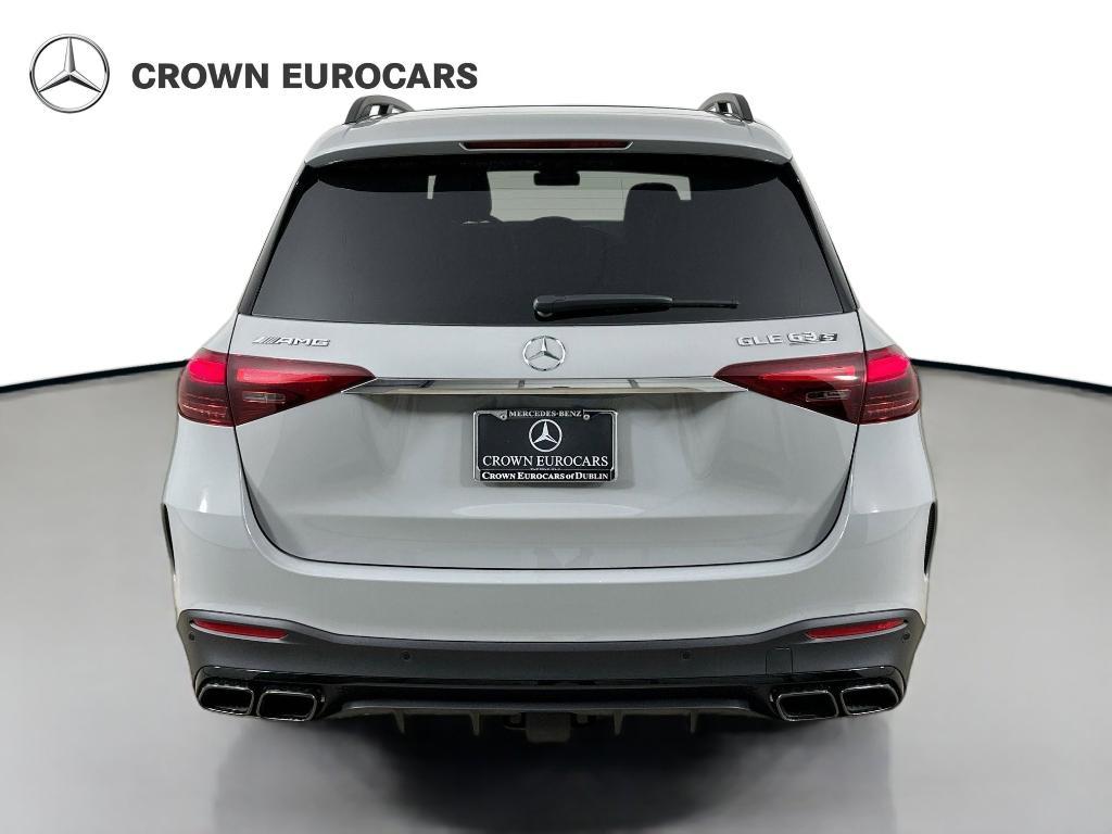new 2026 Mercedes-Benz AMG GLE 63 car, priced at $143,390