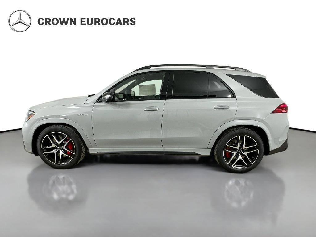 new 2026 Mercedes-Benz AMG GLE 63 car, priced at $143,838