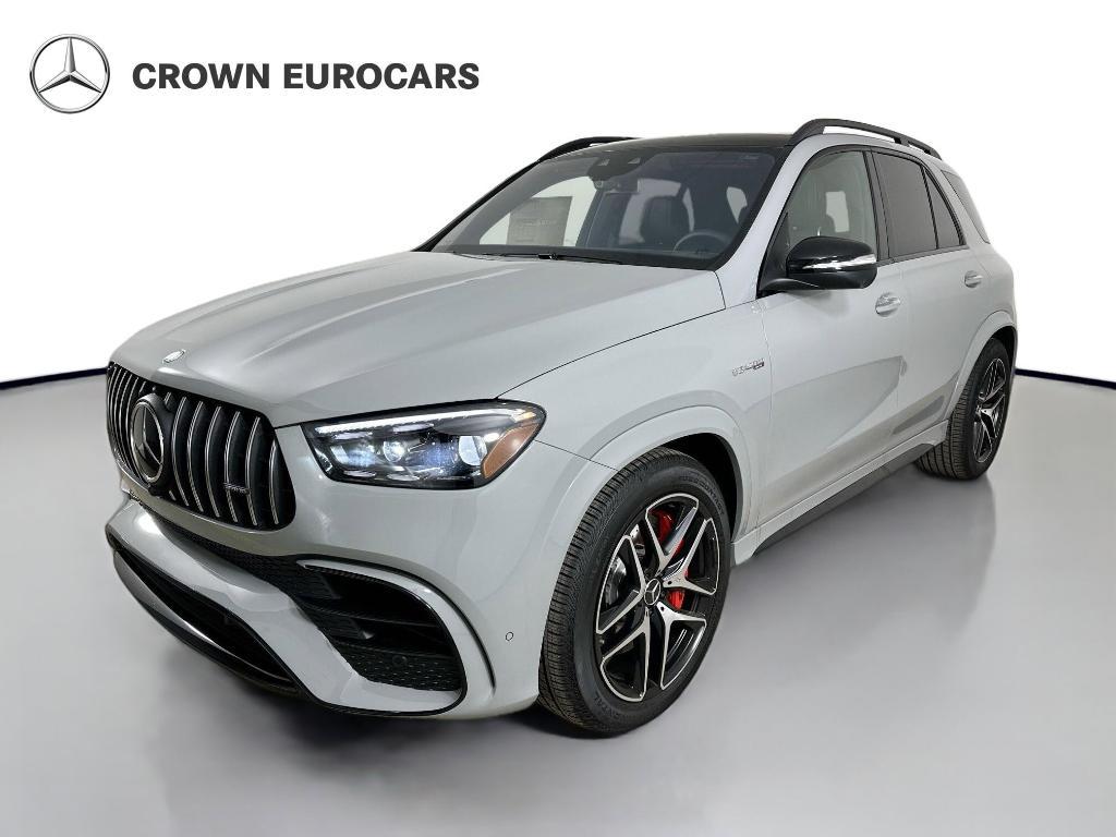 new 2026 Mercedes-Benz AMG GLE 63 car, priced at $143,390