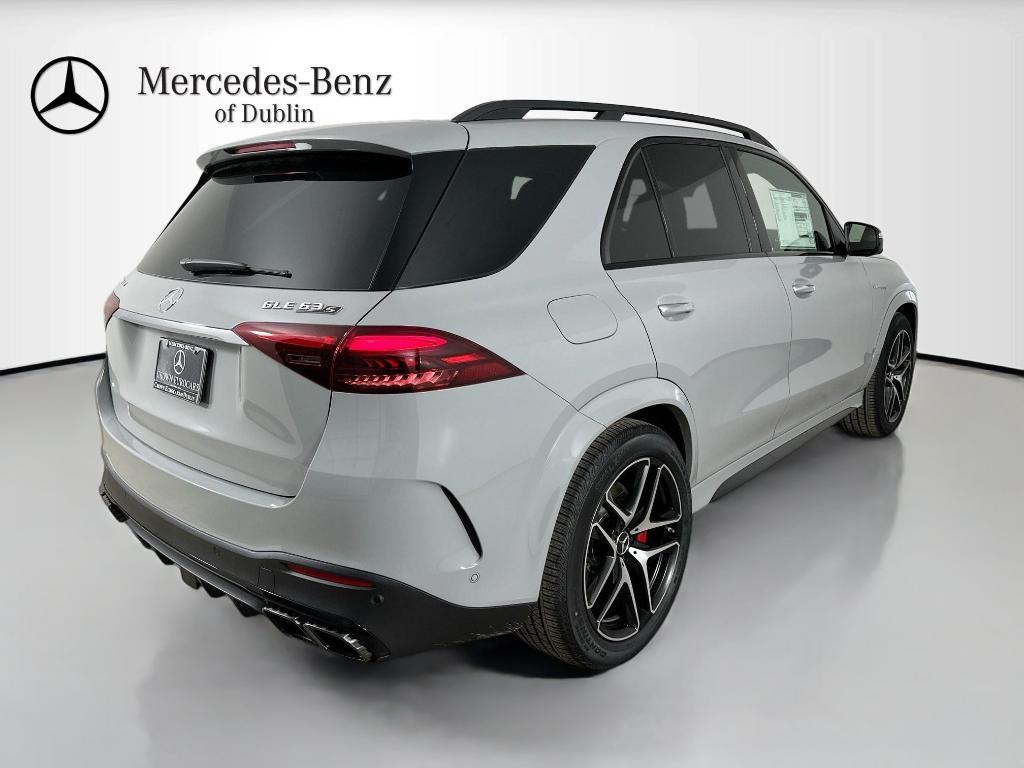 new 2026 Mercedes-Benz AMG GLE 63 car, priced at $143,838