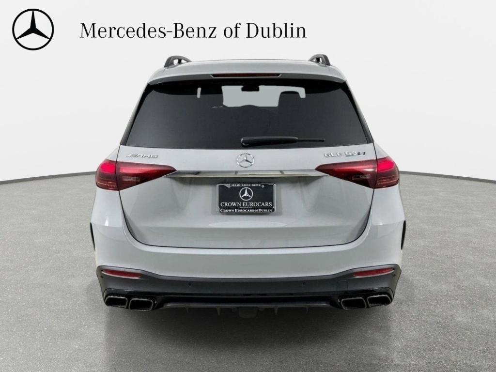 new 2026 Mercedes-Benz AMG GLE 63 car, priced at $143,838