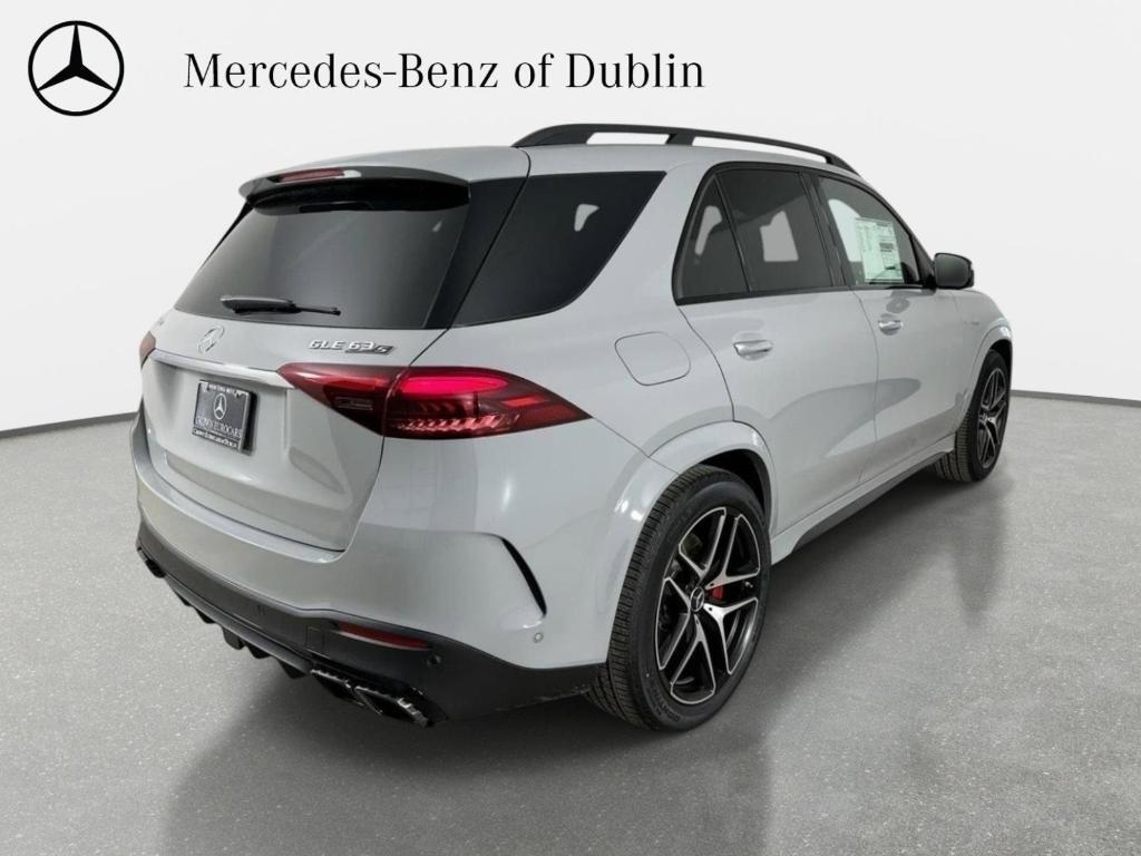 new 2026 Mercedes-Benz AMG GLE 63 car, priced at $143,838