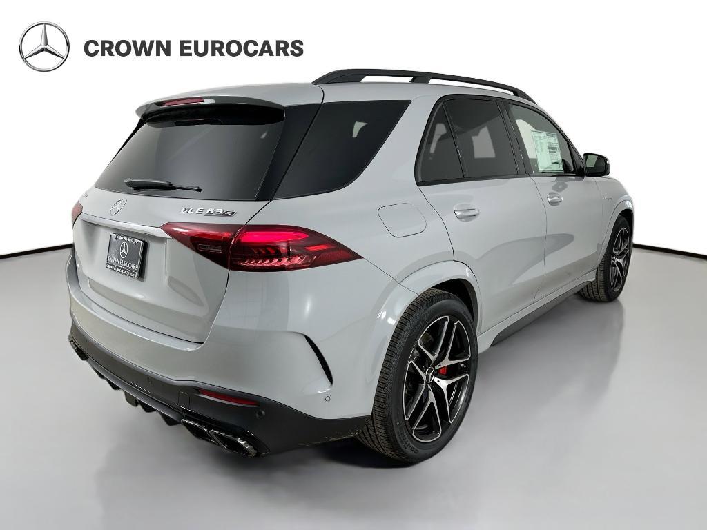 new 2026 Mercedes-Benz AMG GLE 63 car, priced at $143,390