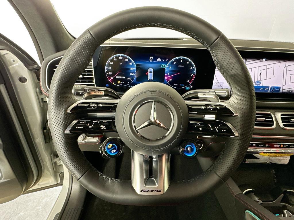 new 2026 Mercedes-Benz AMG GLE 63 car, priced at $143,390