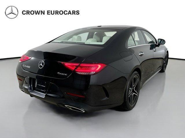 used 2023 Mercedes-Benz CLS 450 car, priced at $58,259