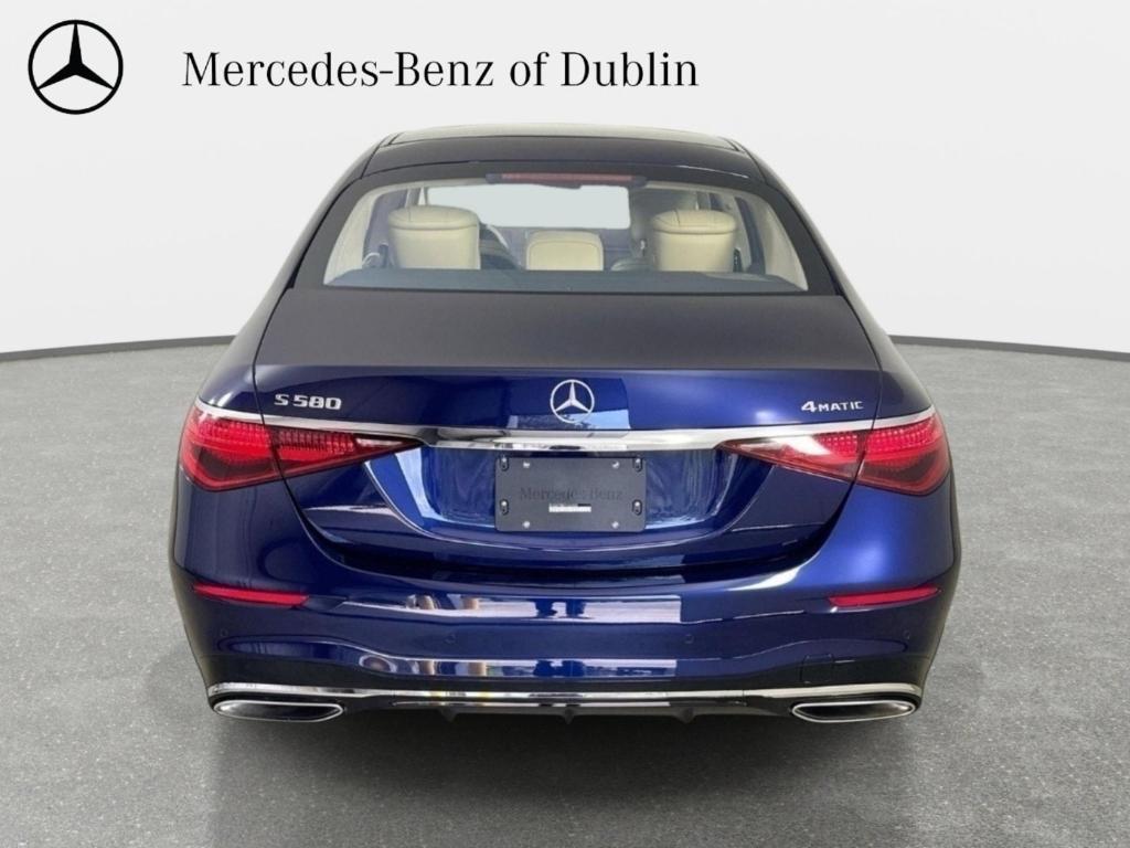 new 2026 Mercedes-Benz S-Class car, priced at $145,410