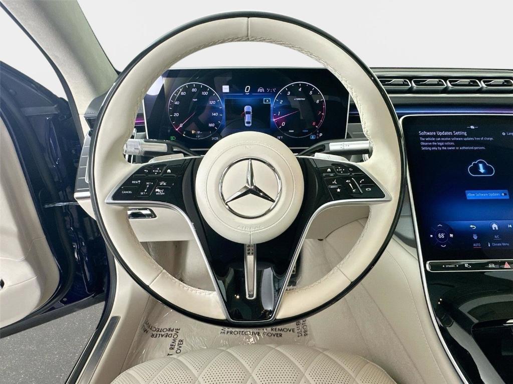 new 2026 Mercedes-Benz S-Class car, priced at $145,410