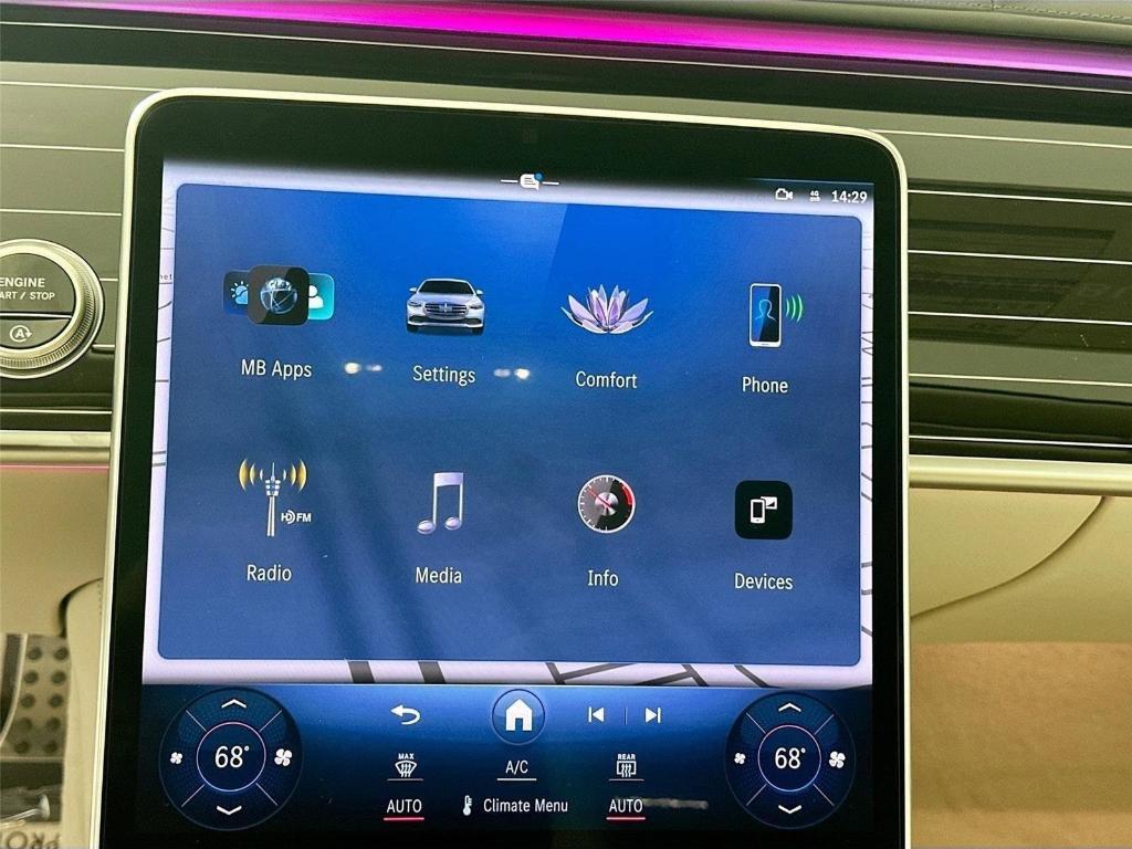 new 2026 Mercedes-Benz S-Class car, priced at $145,410