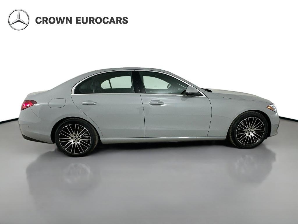 new 2026 Mercedes-Benz C-Class car, priced at $60,248