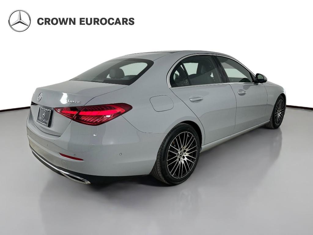new 2026 Mercedes-Benz C-Class car, priced at $60,248