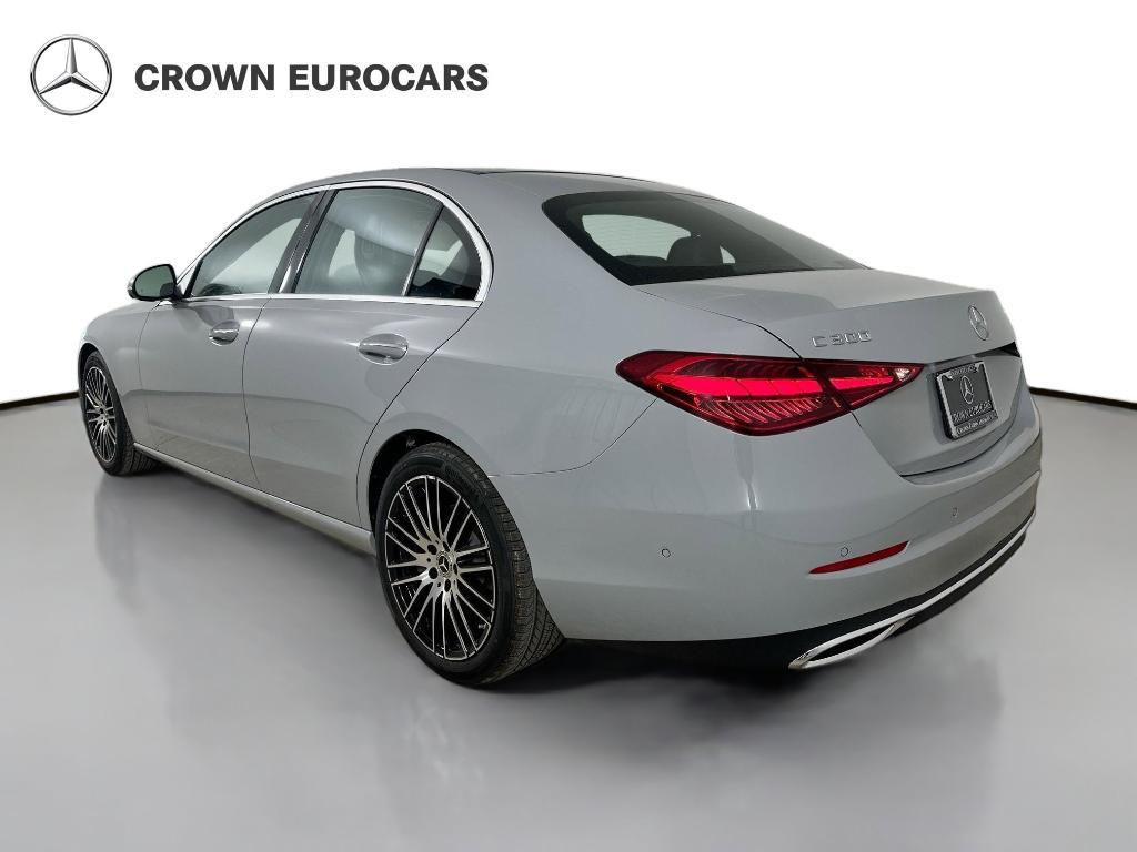 new 2026 Mercedes-Benz C-Class car, priced at $60,248