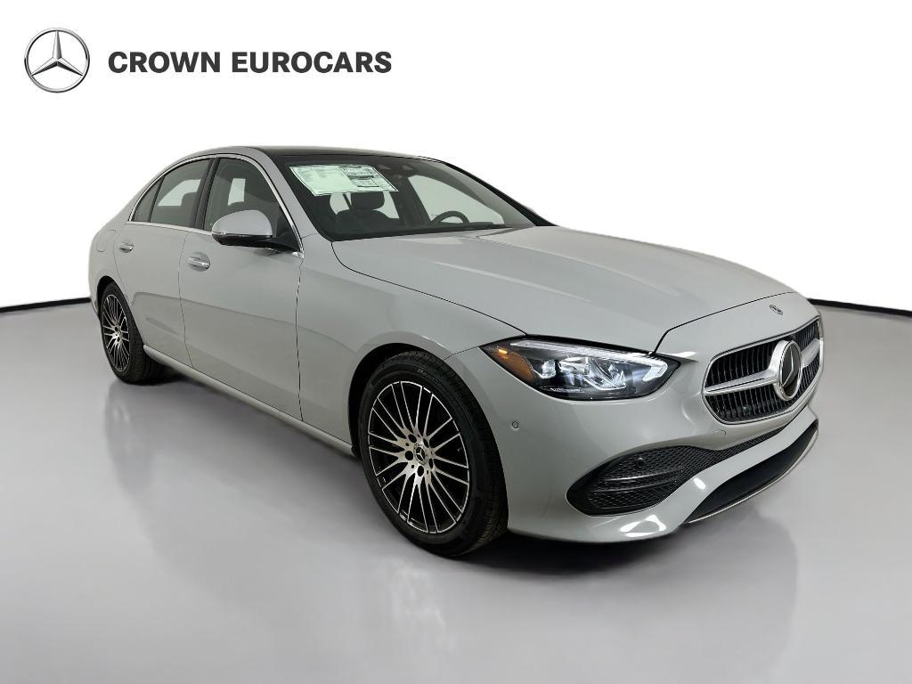new 2026 Mercedes-Benz C-Class car, priced at $60,248
