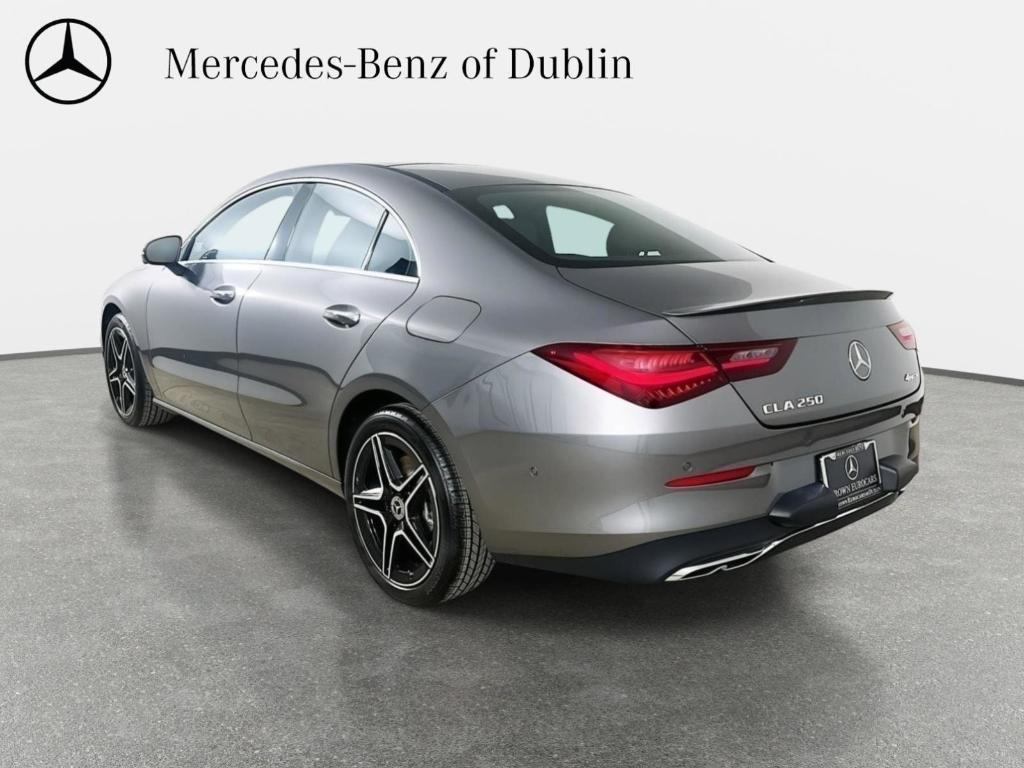 new 2026 Mercedes-Benz CLA 250 car, priced at $54,318