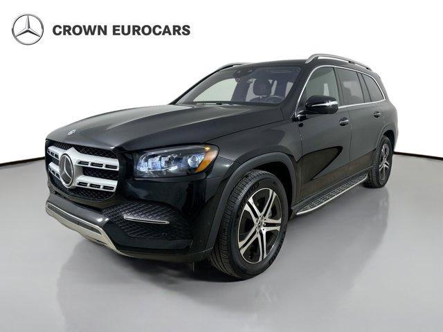 used 2022 Mercedes-Benz GLS 450 car, priced at $37,955