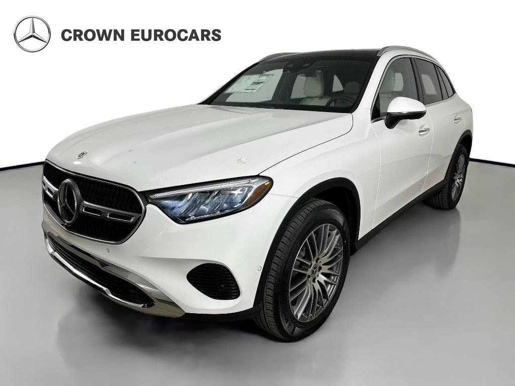 new 2026 Mercedes-Benz GLC 300 car, priced at $59,150