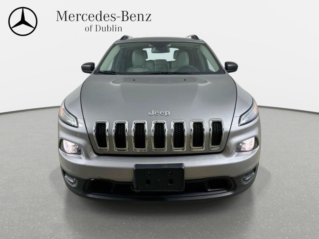used 2015 Jeep Cherokee car, priced at $9,444